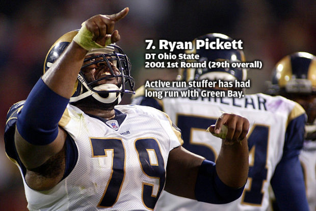 7. Ryan Pickett